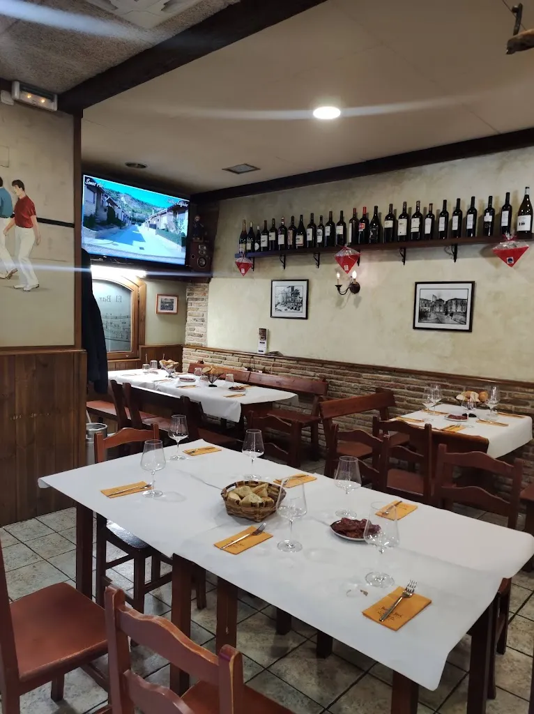 Bar Javi restaurant in Tafalla