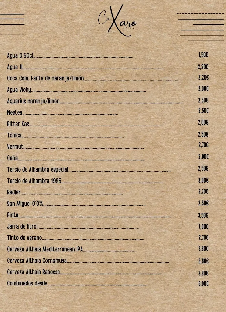 Menu_Ca Xaro Sella_Sella_image_2