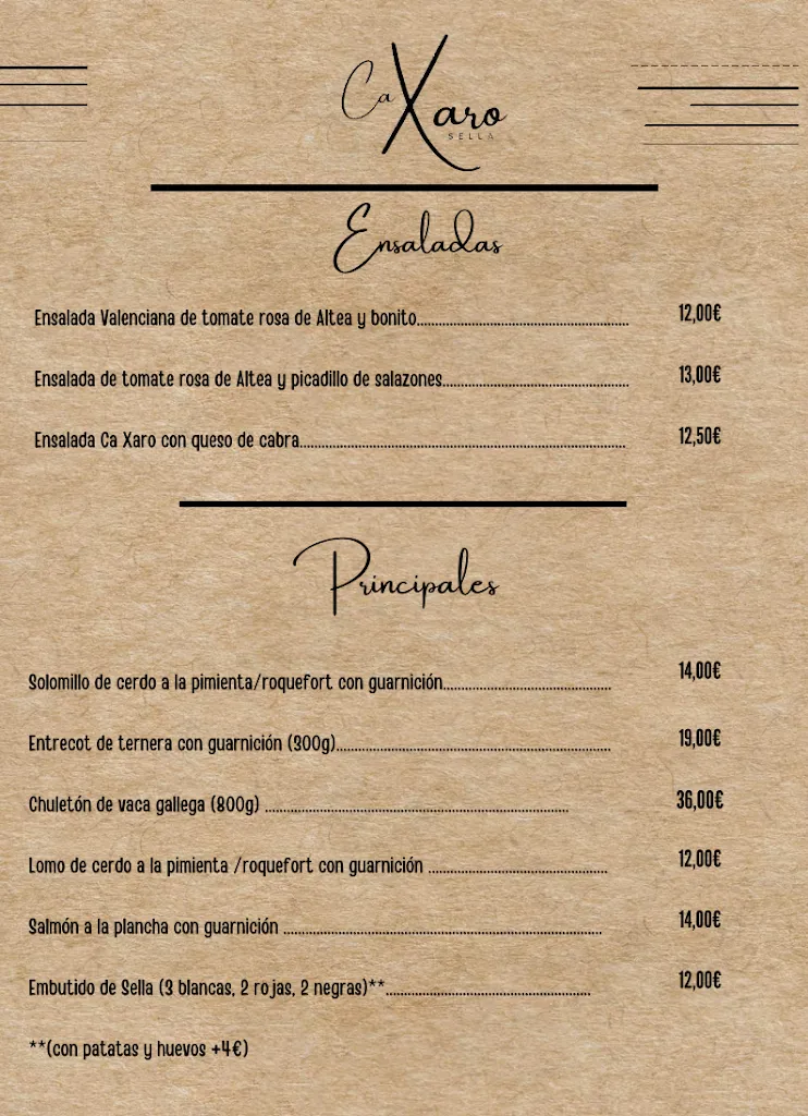 Menu_Ca Xaro Sella_Sella_image_4