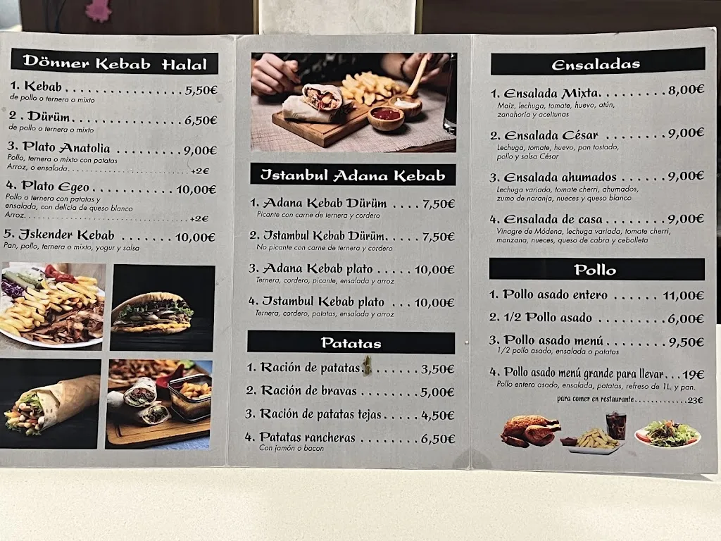 Menu_Restaurante Deni's_Tafalla_image_1