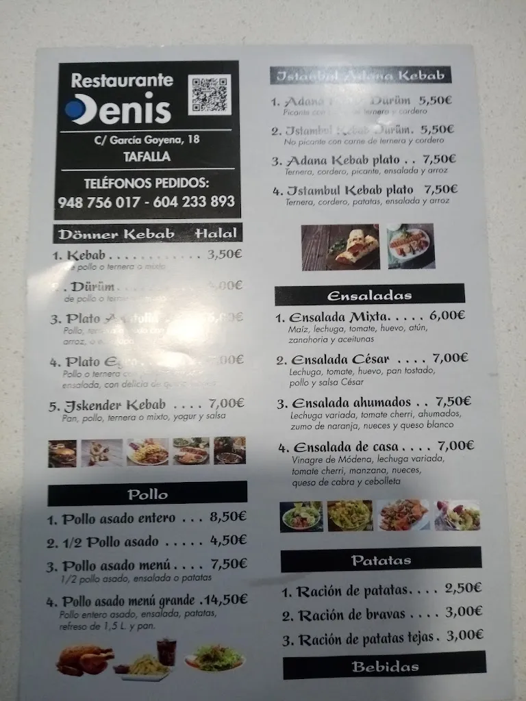 Menu_Restaurante Deni's_Tafalla_image_2