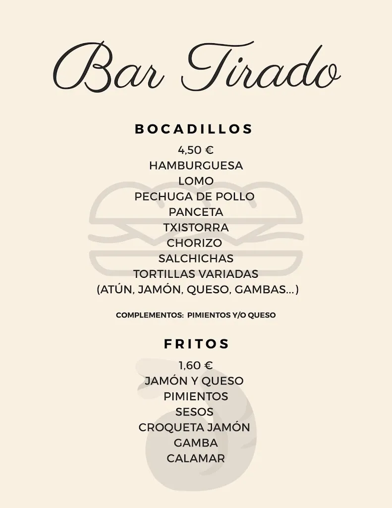Menu_Bar Tirado_Tafalla_image_2