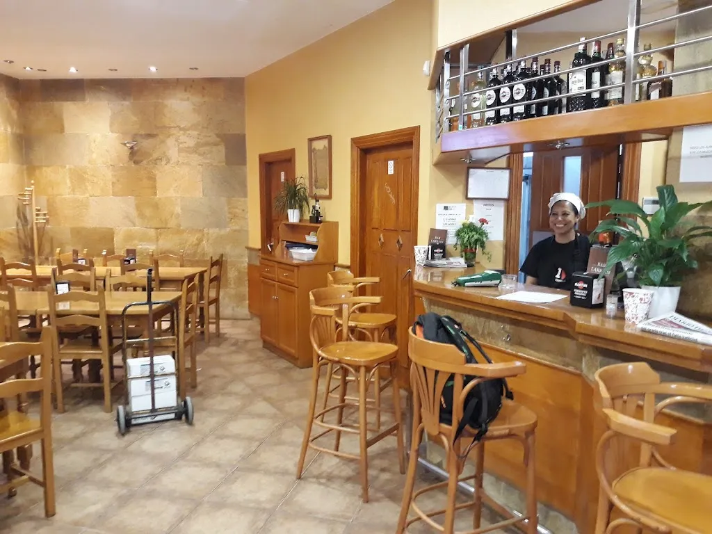 Bar Larrain restaurant in Tafalla