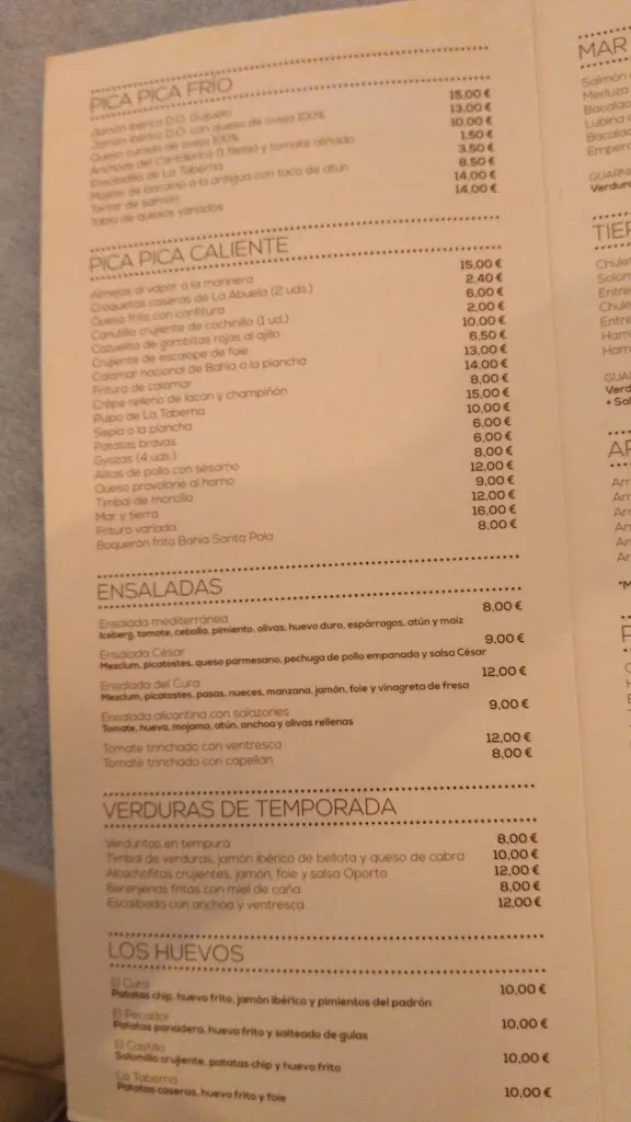 Menu_Restaurante Taberna Del Cura_Sax_image_3