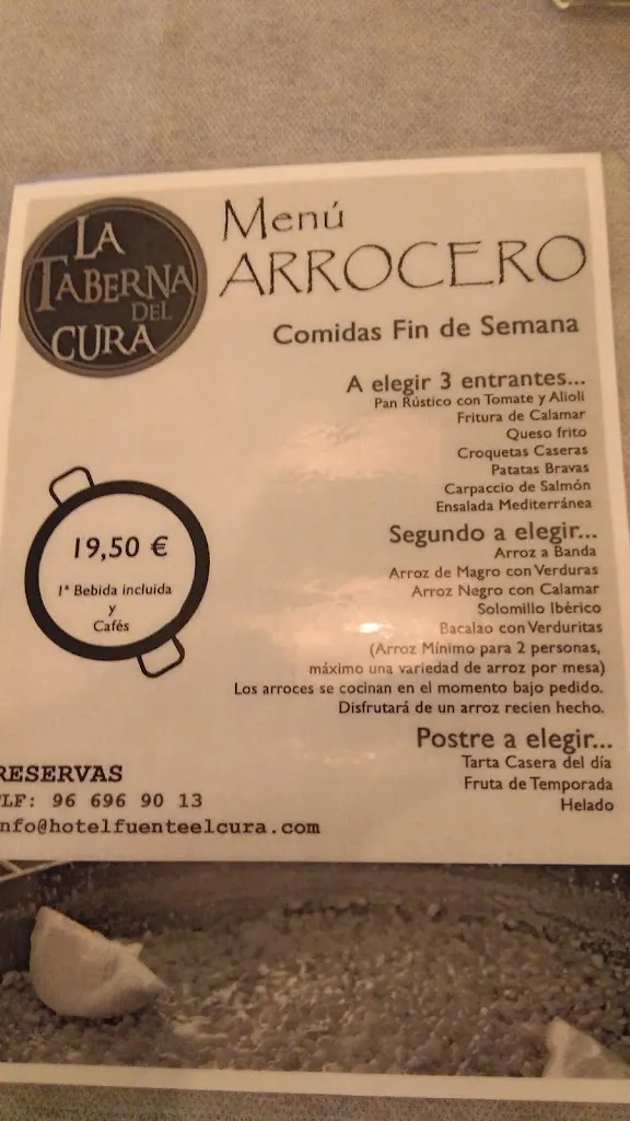Menu_Restaurante Taberna Del Cura_Sax_image_4