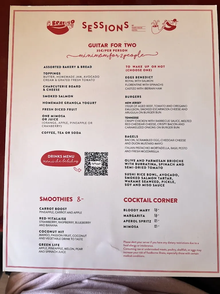 Menu_Sessions Restaurant_Sax_image_1