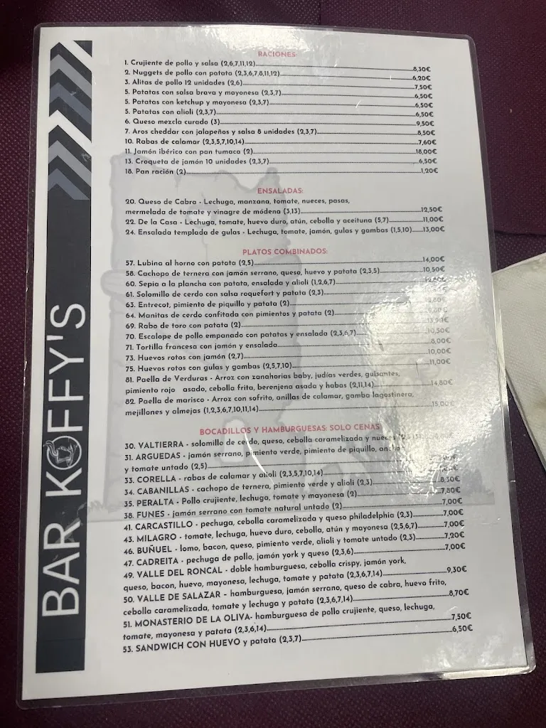 Menu_Bar Koffy's_Valtierra_immagine_1