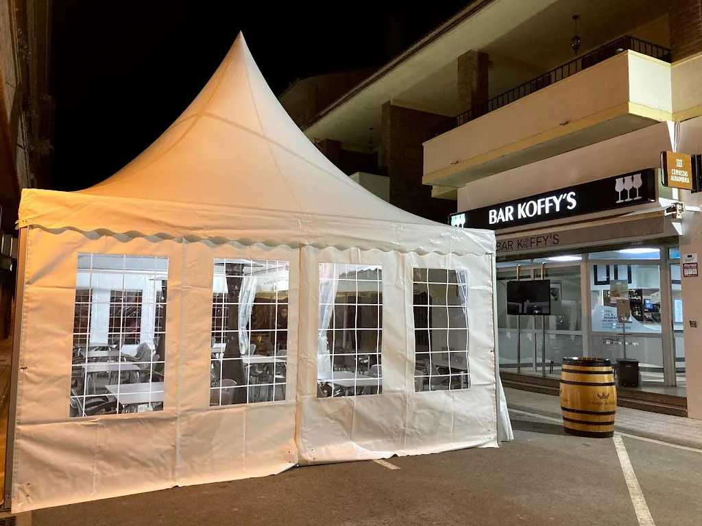 Bar Koffy's ristorante a Valtierra