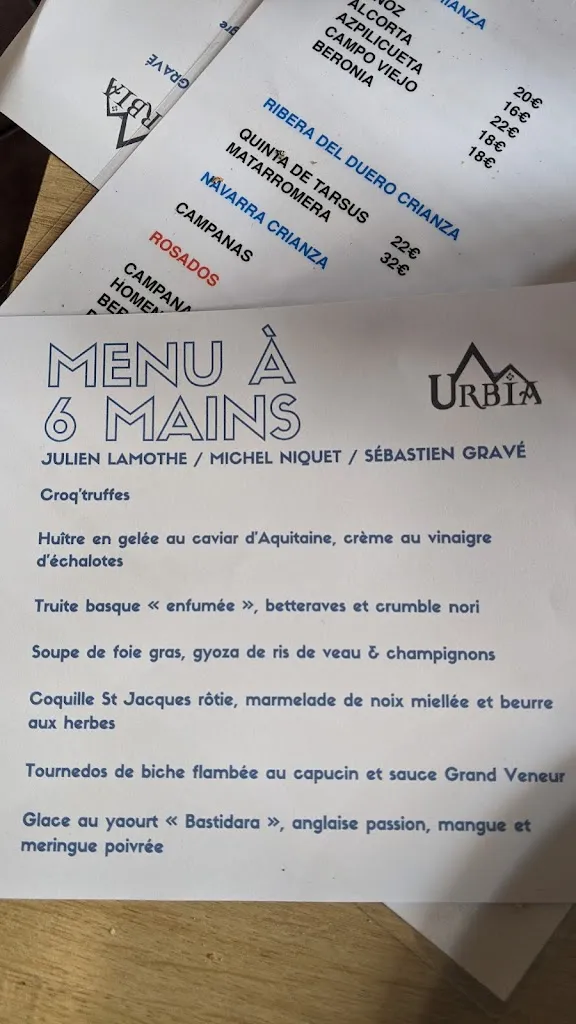 Menu_Restaurante Urbia_Urdazubi/Urdax_image_3