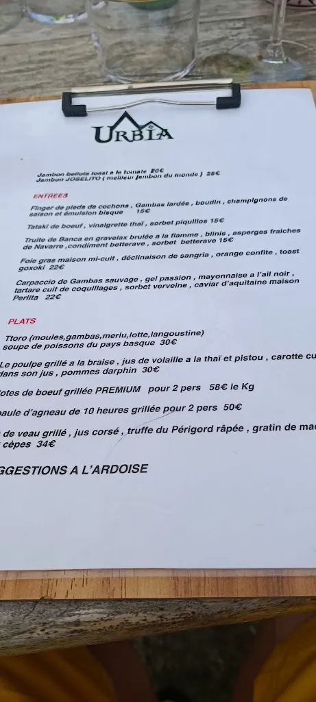 Menu_Restaurante Urbia_Urdazubi/Urdax_image_4