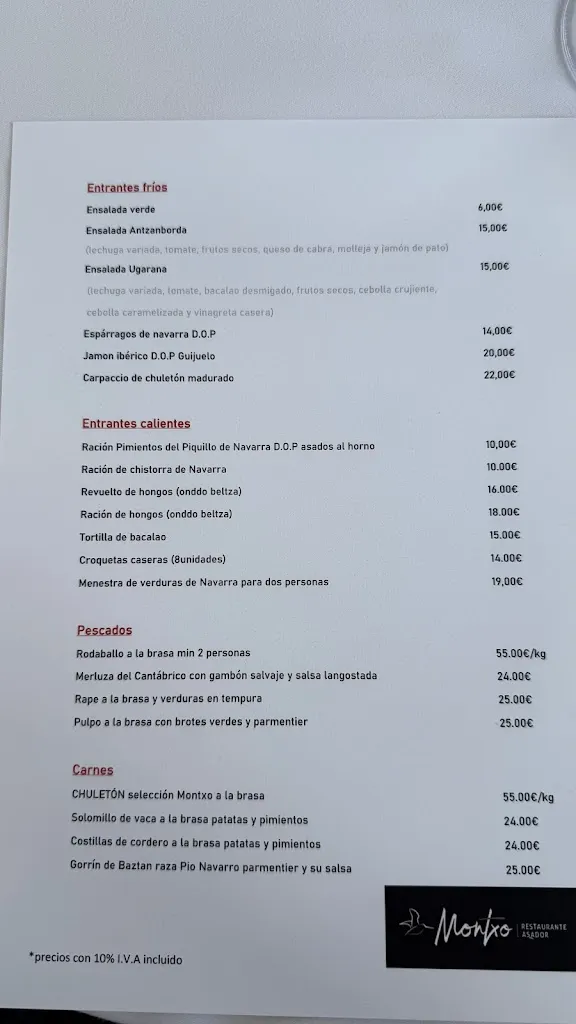 Menu_Asador Montxo_Urdazubi/Urdax_image_1