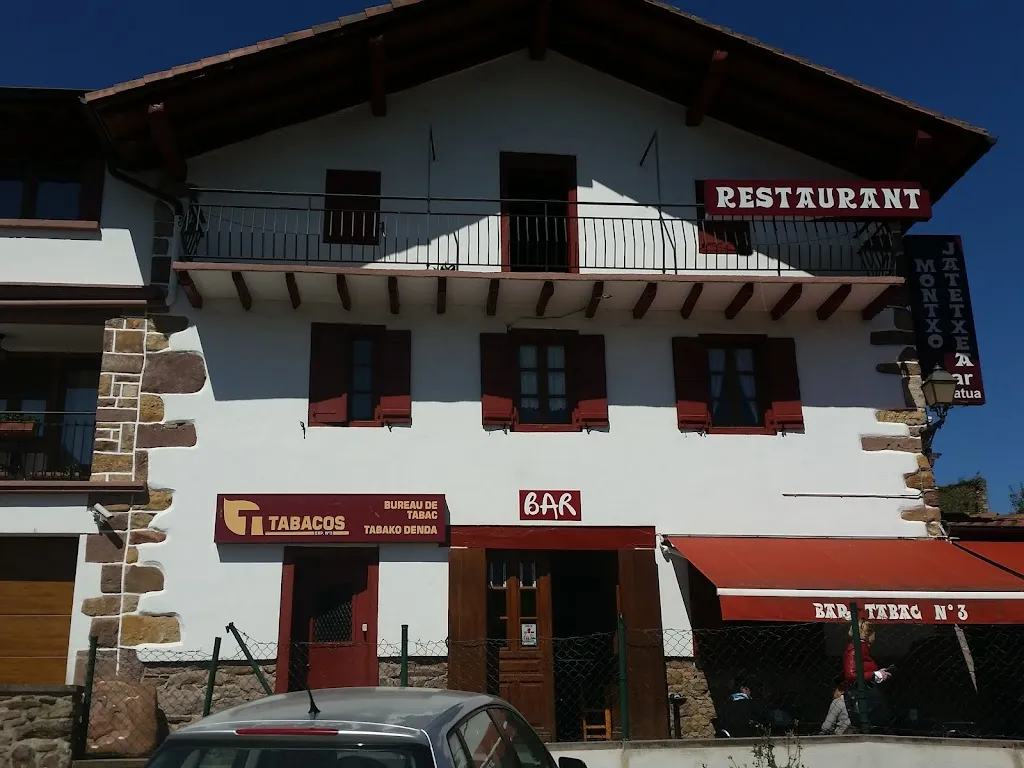 Asador Montxo restaurant in Urdazubi/Urdax