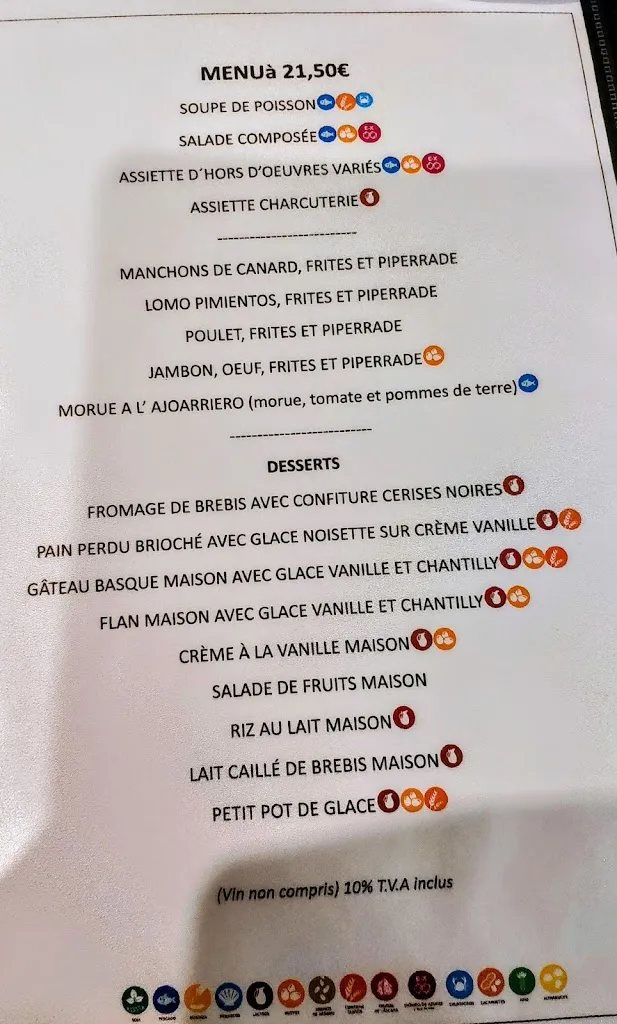 Menu_Mikelenborda Venta Restaurante_Urdazubi/Urdax_image_1