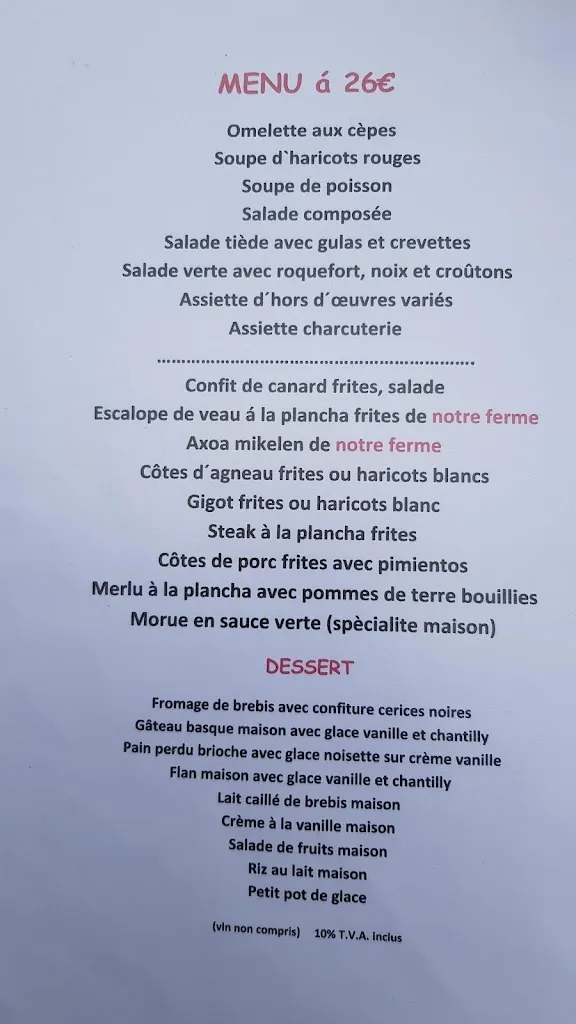 Menu_Mikelenborda Venta Restaurante_Urdazubi/Urdax_image_3