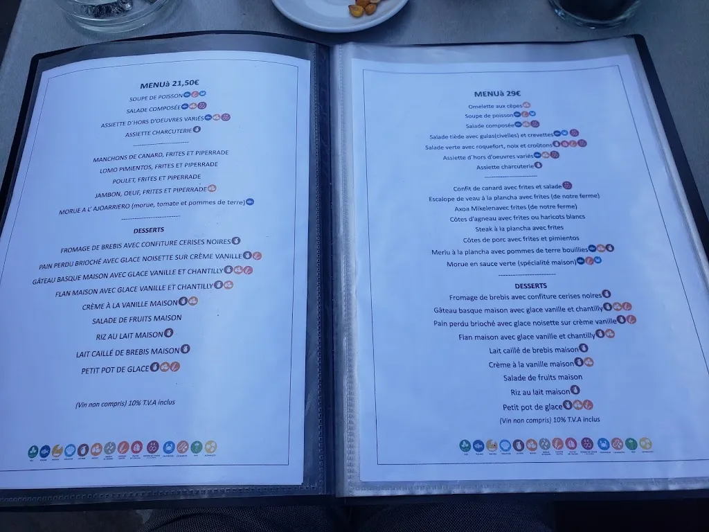 Menu_Mikelenborda Venta Restaurante_Urdazubi/Urdax_image_4