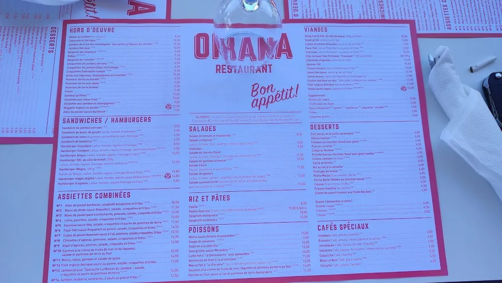 Menu_Oihana Restaurant_Urdazubi/Urdax_image_1