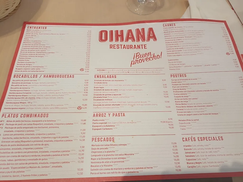 Menu_Oihana Restaurant_Urdazubi/Urdax_image_3