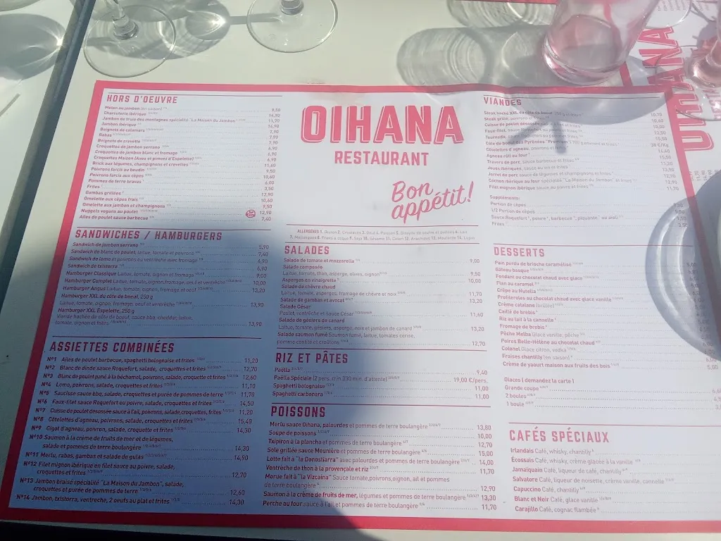 Menu_Oihana Restaurant_Urdazubi/Urdax_image_4