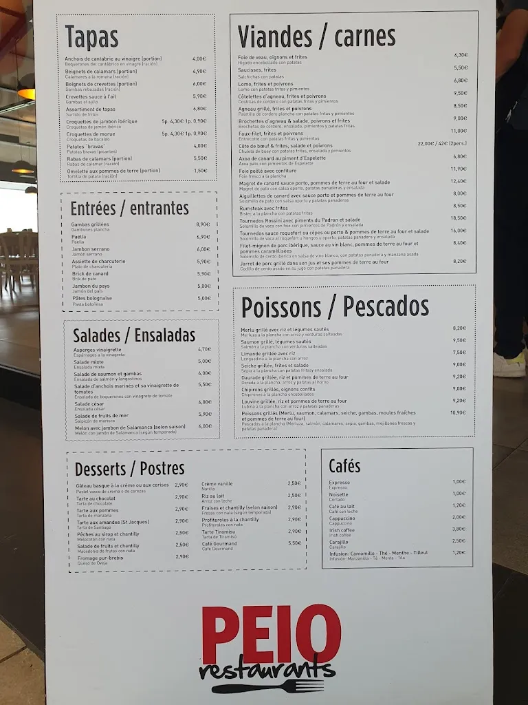 Menu_Venta Landibar Center_Urdazubi/Urdax_image_1