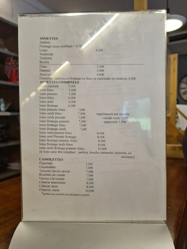 Menu_Chez Pancho_Urdazubi/Urdax_image_2