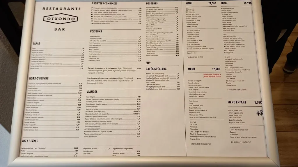 Menu_Restaurante Otxondo_Urdazubi/Urdax_image_1