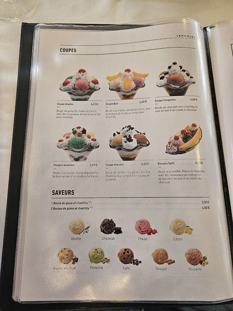 Menu_LAPITXURI Restaurant_Urdazubi/Urdax_image_2