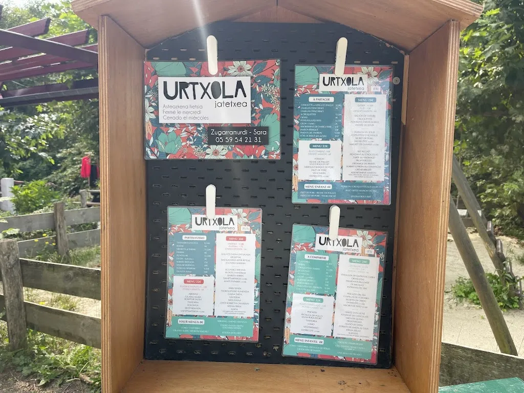Menu_Restaurant Urtxola_Urdazubi/Urdax_image_1