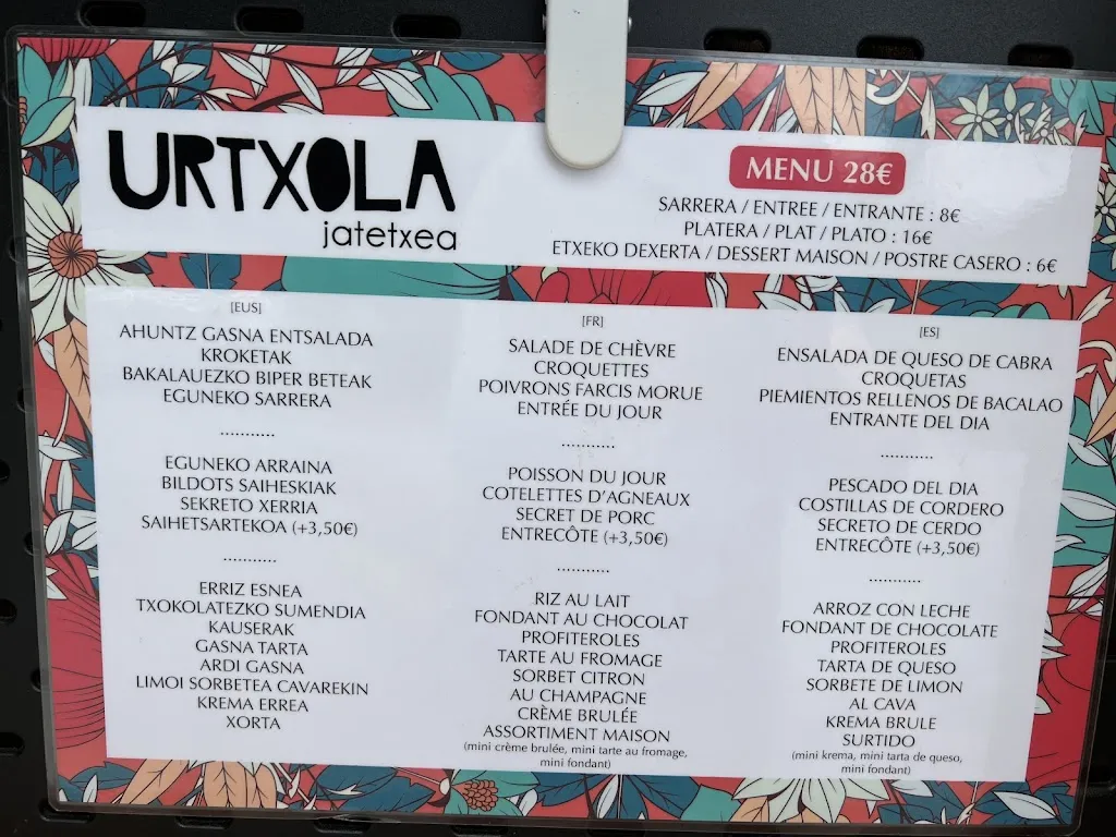 Hans Goertz_Restaurant Urtxola_Urdazubi/Urdax_review