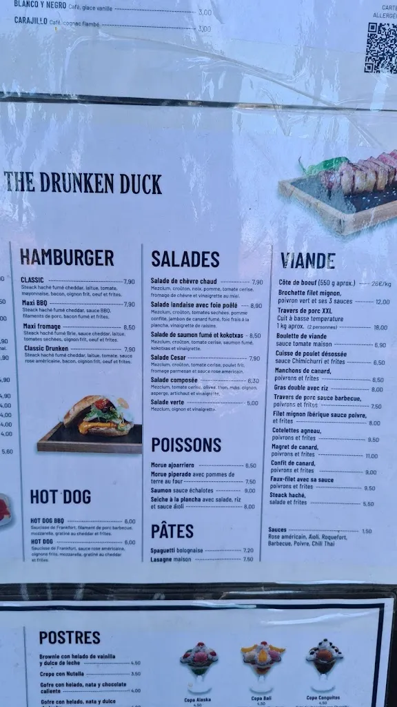 Menu_Drunken Duck_Urdazubi/Urdax_image_4