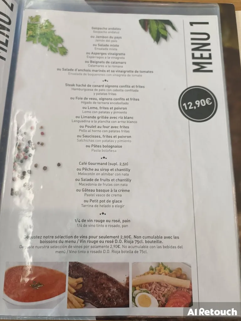 Menu_Peio Restaurants_Urdazubi/Urdax_image_4