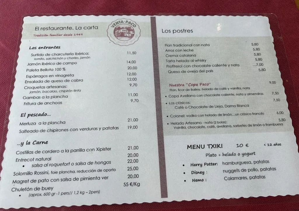 Menu_Venta Paco_Urdazubi/Urdax_image_1