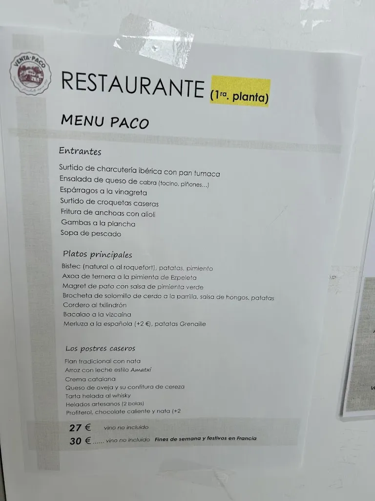 Menu_Venta Paco_Urdazubi/Urdax_image_2