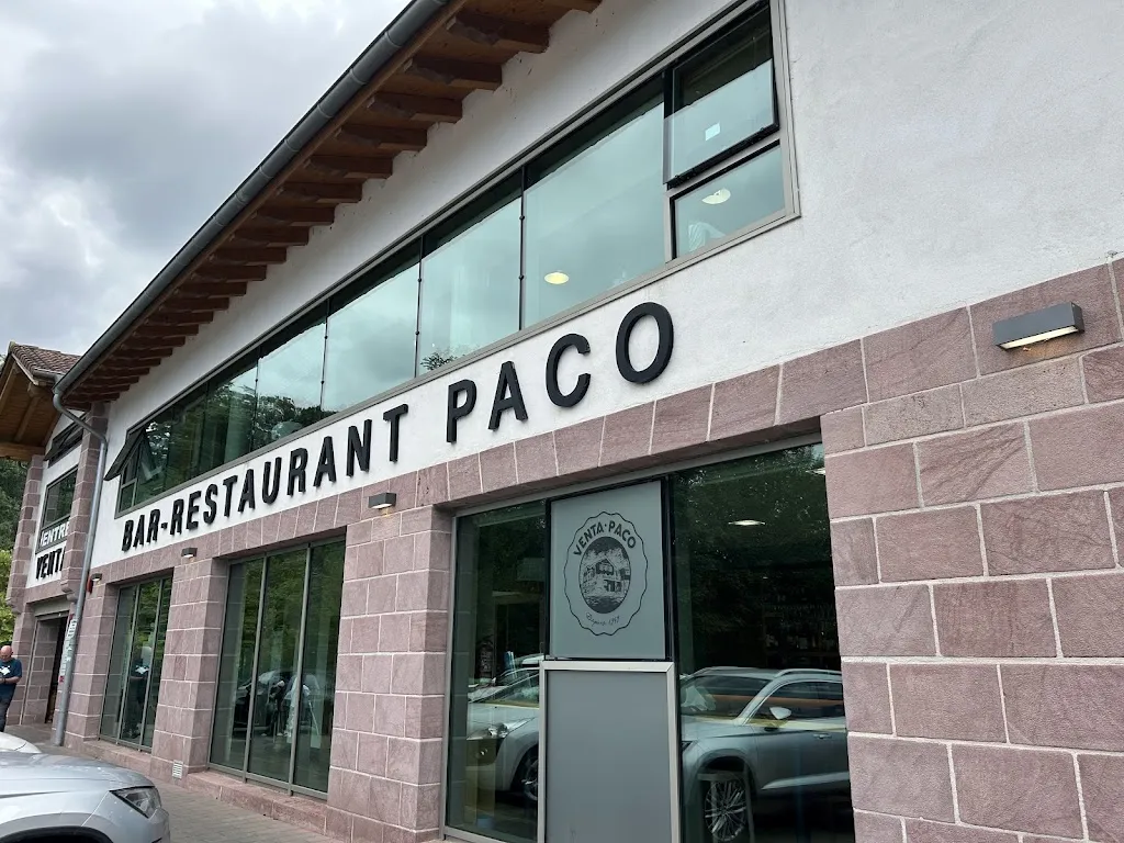 Venta Paco restaurant in Urdazubi/Urdax