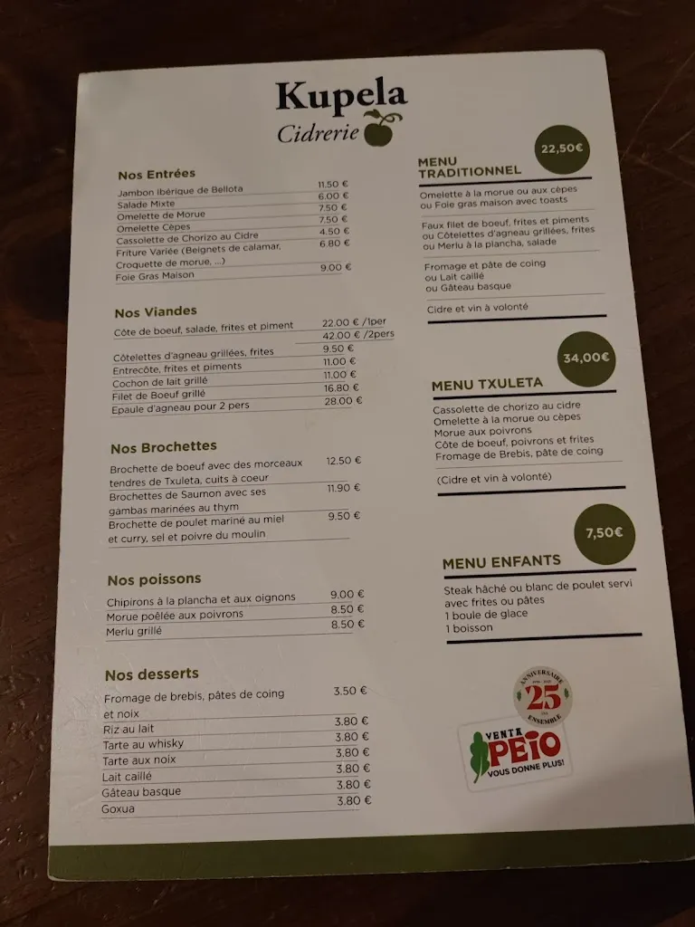 Menu_Kupela cidrerie_Urdazubi/Urdax_image_2