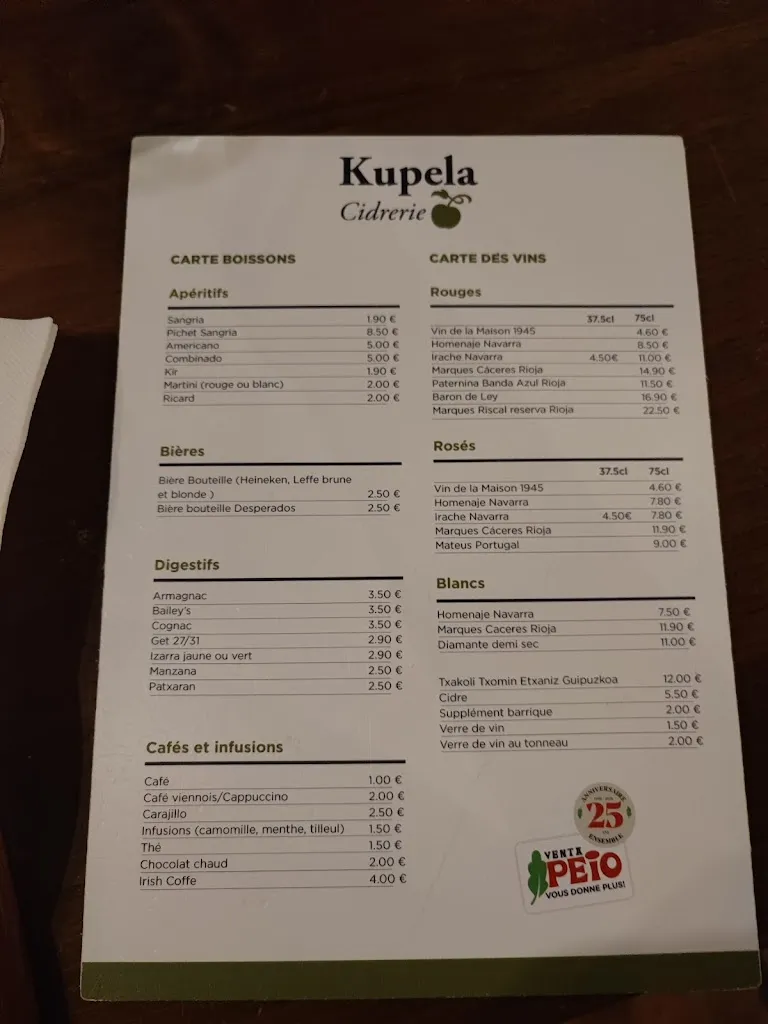 Menu_Kupela cidrerie_Urdazubi/Urdax_image_4