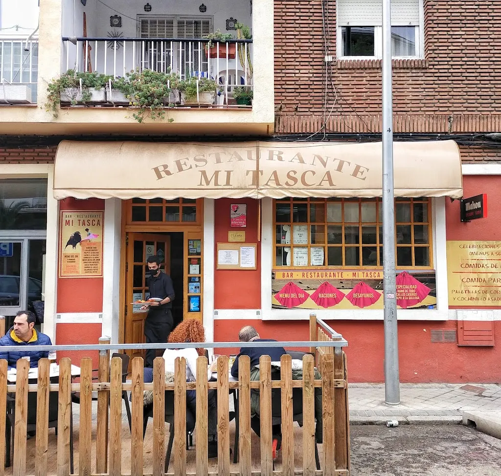 Mi Tasca restaurant in Villafranca
