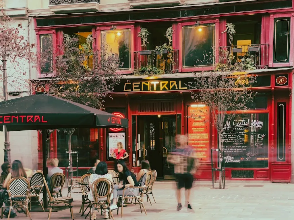 Café Central ristorante a Sax