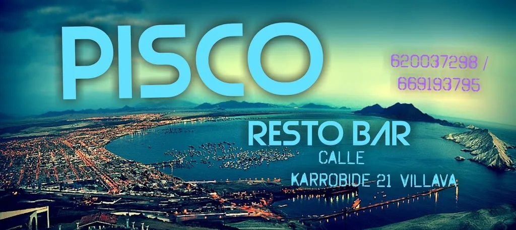 PISCO Resto Bar_Villava/Atarrabia_slider_image_2