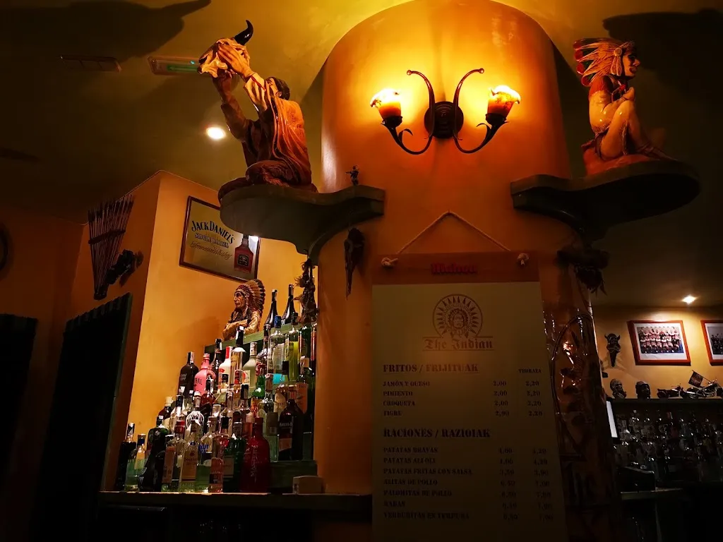 Menu_Cervecería The Indian_Villava/Atarrabia_image_2