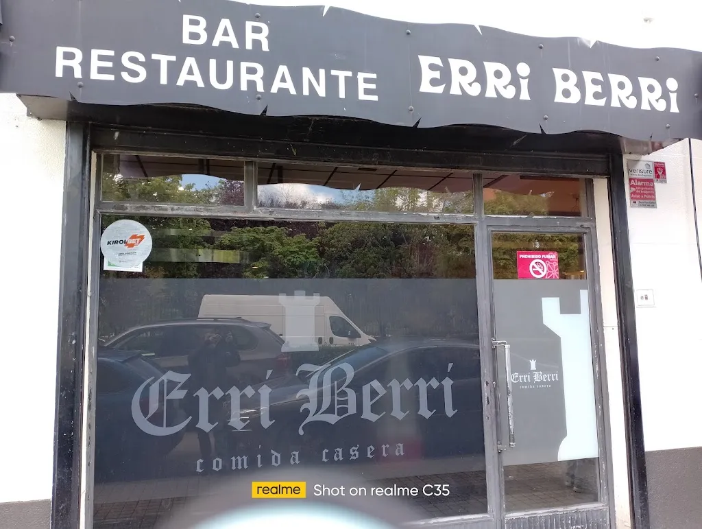 Antonio Jesus Gonzalez Barbero_Bar Restaurante Erri Berri_Villava/Atarrabia_review