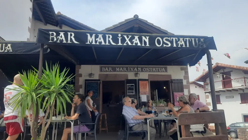 Bar Marixan Ostatua ristorante a Zugarramurdi