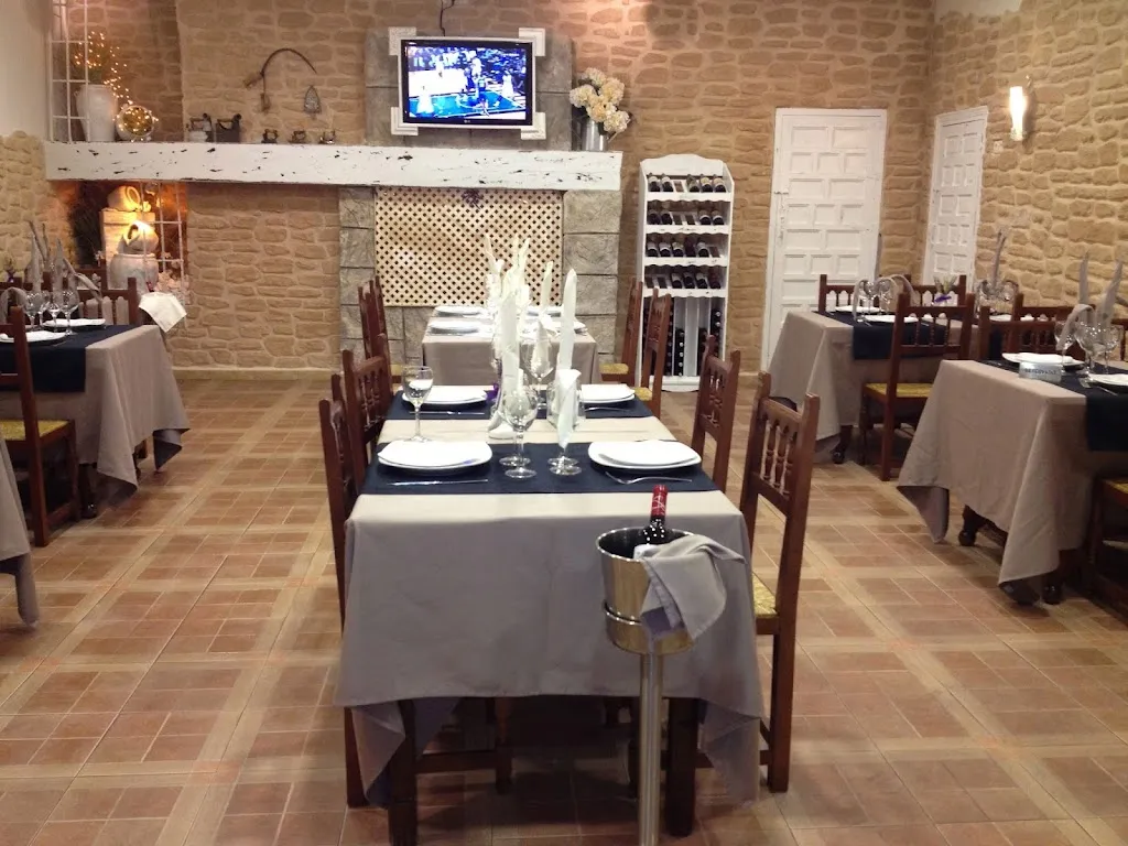 Restaurante La Senda. restaurant in Sax