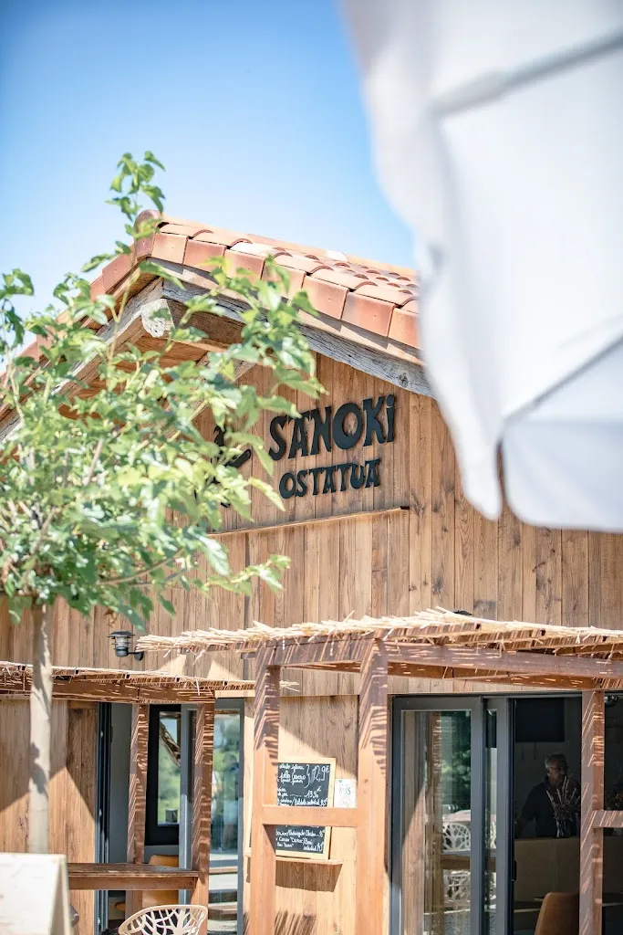 Sanoki Ostatua ristorante a Zugarramurdi