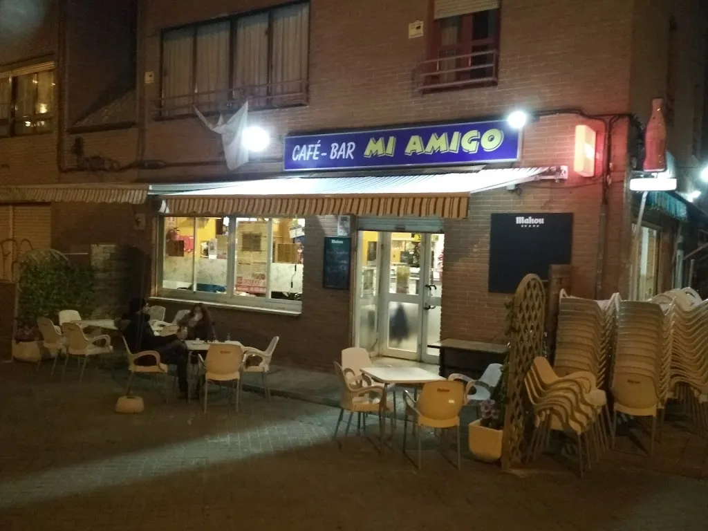 Café - Bar Mi Amigo restaurant in Ambía