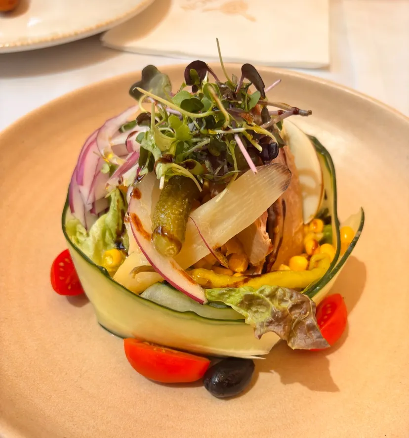 Jacki Jackfruit_Restaurant L'Avió_Avión_review