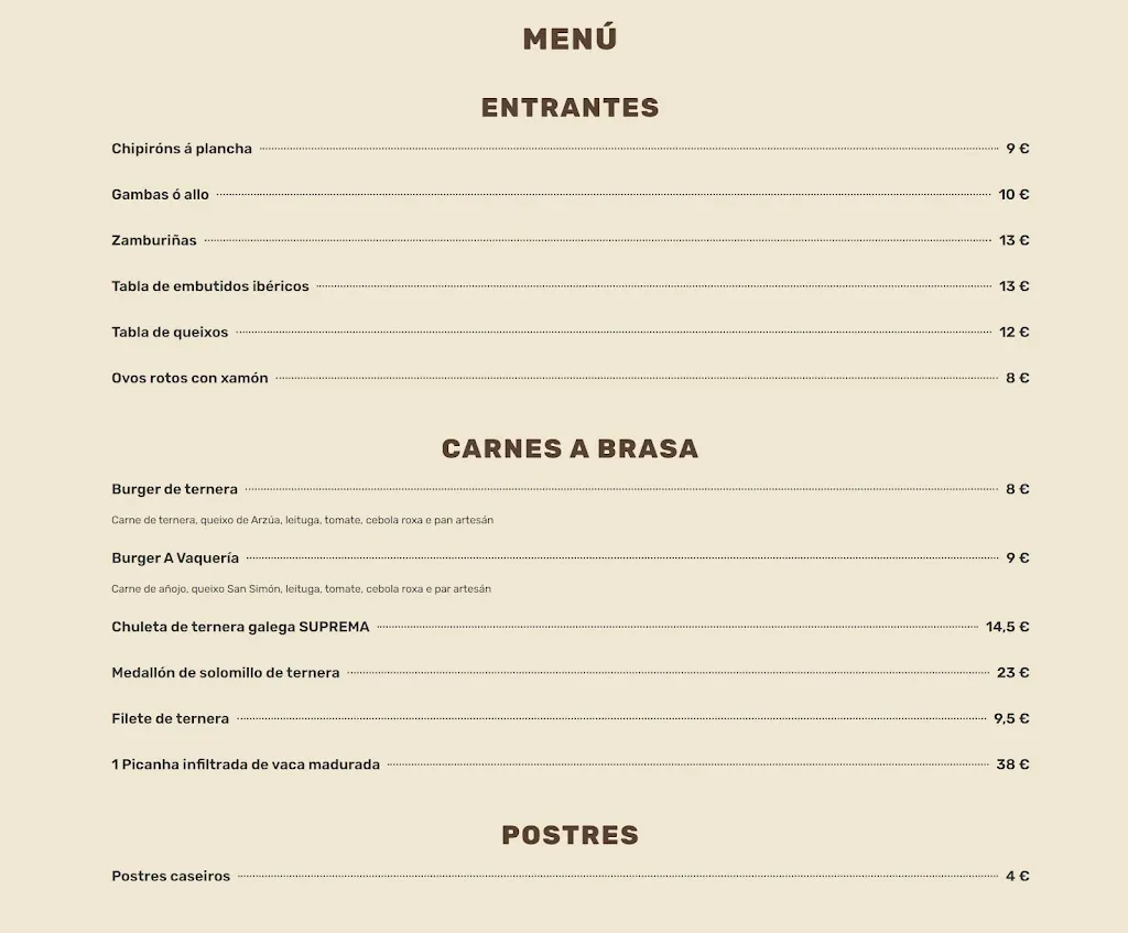 Menu_Bar Tapería María Galiña_Baltar_image_1