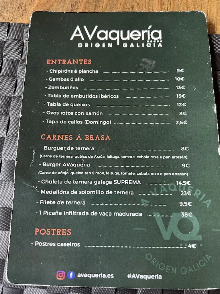 Menu_Bar Tapería María Galiña_Baltar_image_2