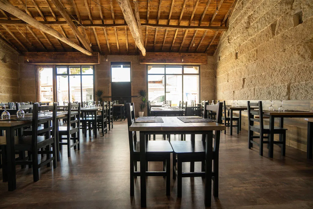 Bar Tapería María Galiña restaurant in Baltar