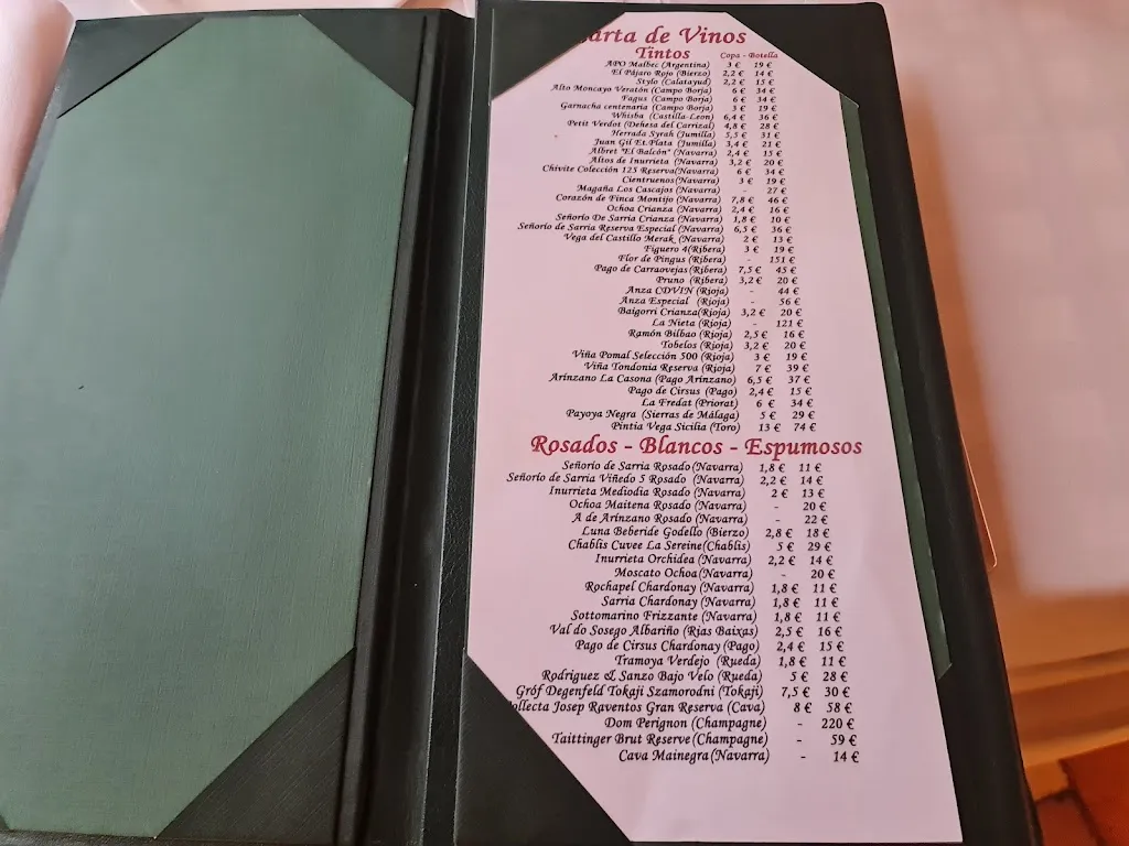 Menu_Le Bistrot_Tudela_image_1