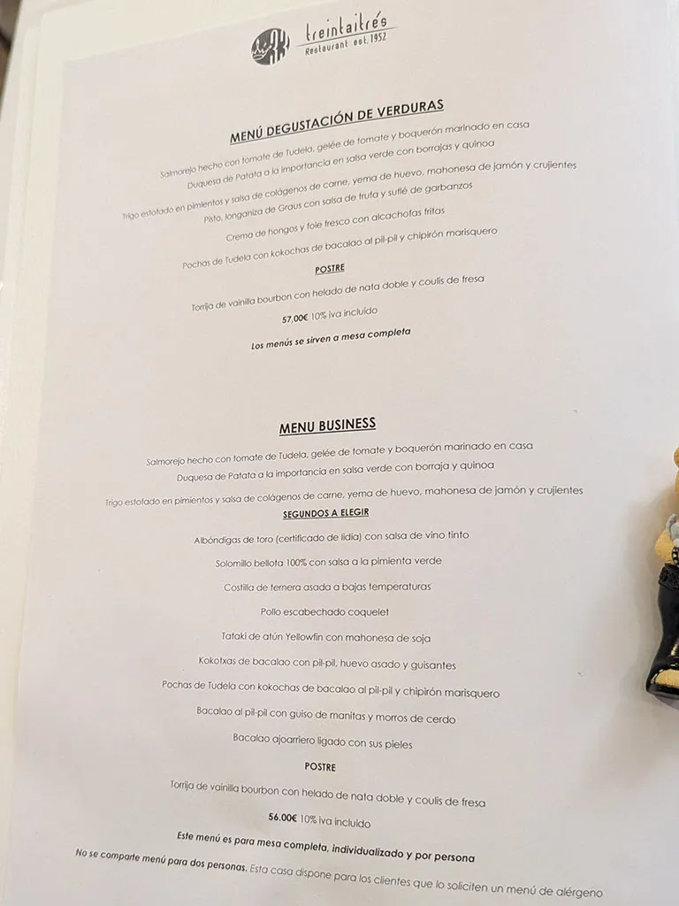 Menu_Restaurante Treintaitrés_Tudela_image_4
